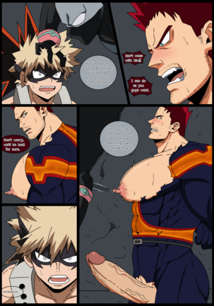 Hero Trapped Page #4
