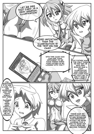 Arc-V the friend card - Page 4