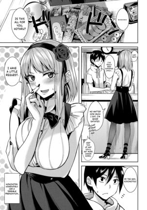 Tabezakari | The Thirstiest Girl - Page 4