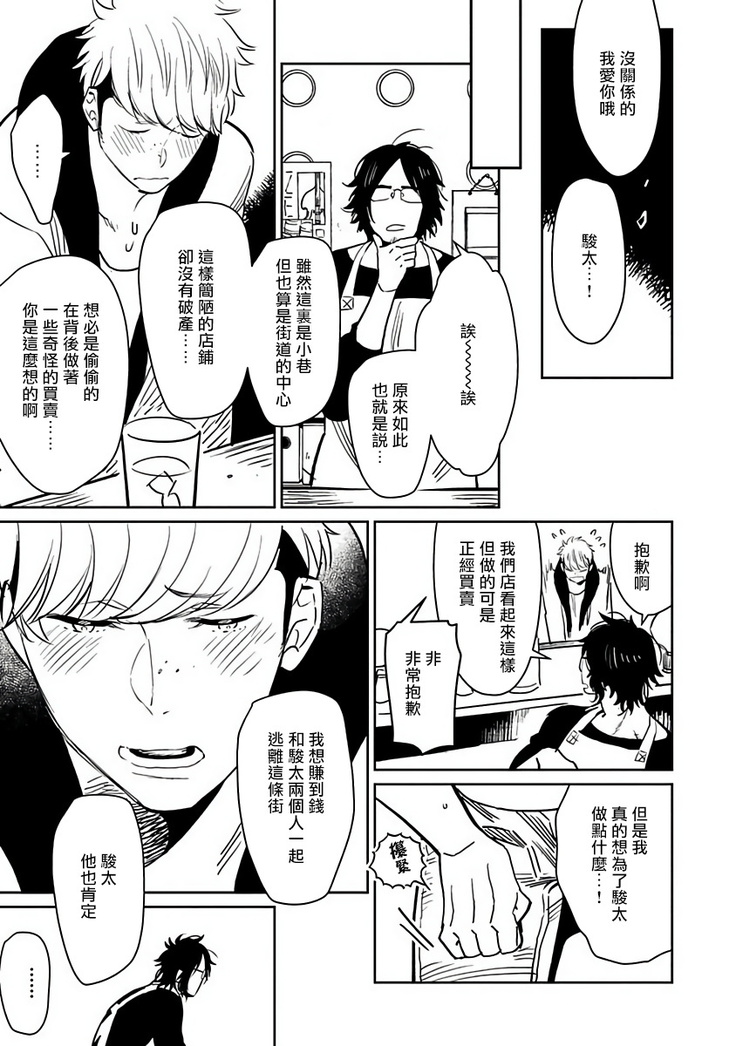 Shigatsu Kissa no Himitsu no Jiken-bo | 四月咖啡馆的神秘事件簿 Ch. 1