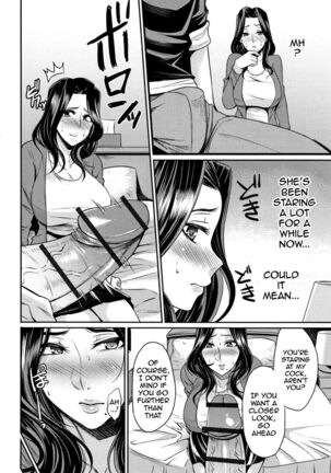 Tsuma Chichi Temptation | Wife Breast Temptation Ch. 1-11 - Page 153