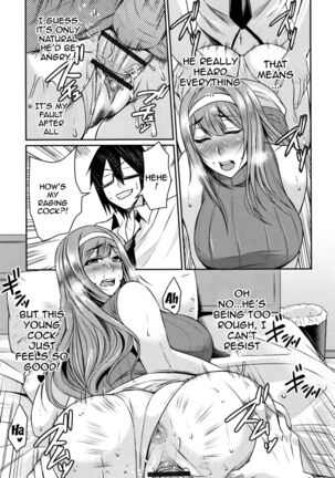 Tsuma Chichi Temptation | Wife Breast Temptation Ch. 1-11 - Page 140