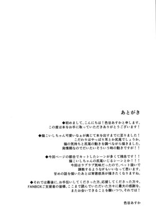 Hatsujouki no Nyan Koishi Page #24
