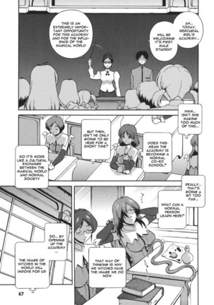 Mahou Tokusou Greedia5 - Welcome To Mercurial Girls Academy Page #1