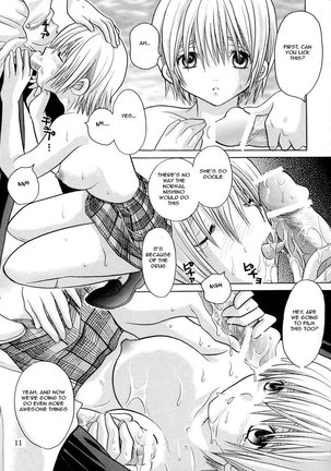 Ichigo 120% - Zettai Zetsumei Vol 1 Page #9