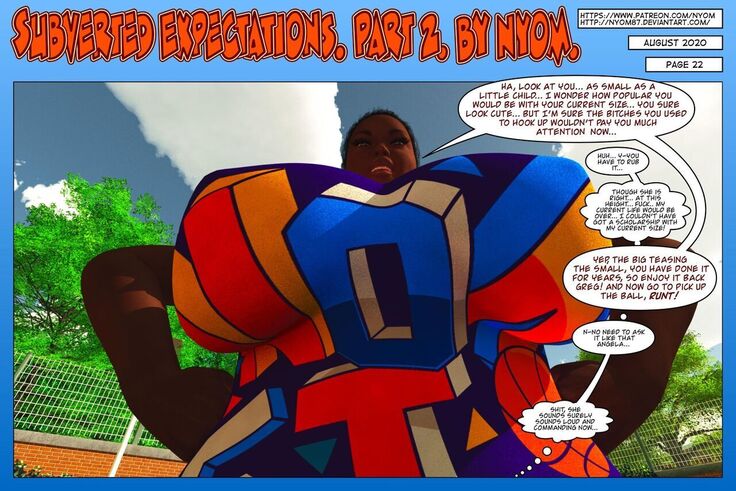 Subverted expectations 2