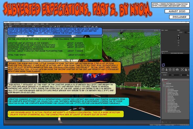 Subverted expectations 2