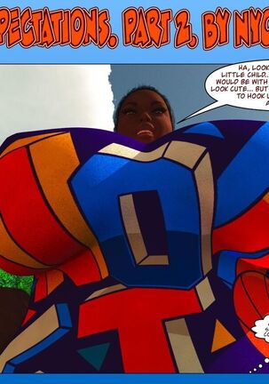 Subverted expectations 2 Page #25