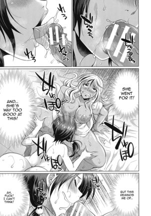 Futanari Gal VS Bitch Shimai | Futanari Gal vs Bitch Sisters Ch. 1-2 Page #74