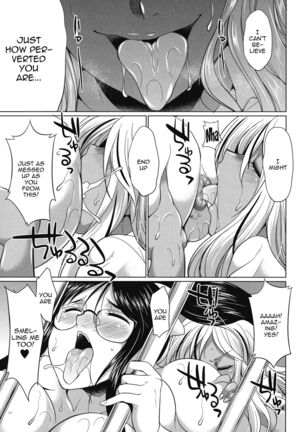 Futanari Gal VS Bitch Shimai | Futanari Gal vs Bitch Sisters Ch. 1-2 Page #47