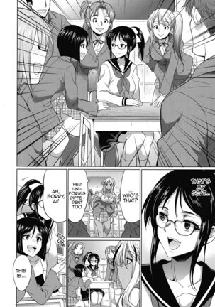 Futanari Gal VS Bitch Shimai | Futanari Gal vs Bitch Sisters Ch. 1-2 - Page 9