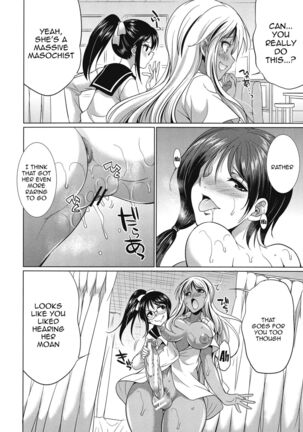 Futanari Gal VS Bitch Shimai | Futanari Gal vs Bitch Sisters Ch. 1-2 Page #85
