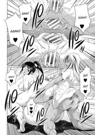 Futanari Gal VS Bitch Shimai | Futanari Gal vs Bitch Sisters Ch. 1-2 Page #95