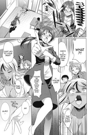 Futanari Gal VS Bitch Shimai | Futanari Gal vs Bitch Sisters Ch. 1-2 Page #62