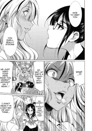 Futanari Gal VS Bitch Shimai | Futanari Gal vs Bitch Sisters Ch. 1-2 Page #10