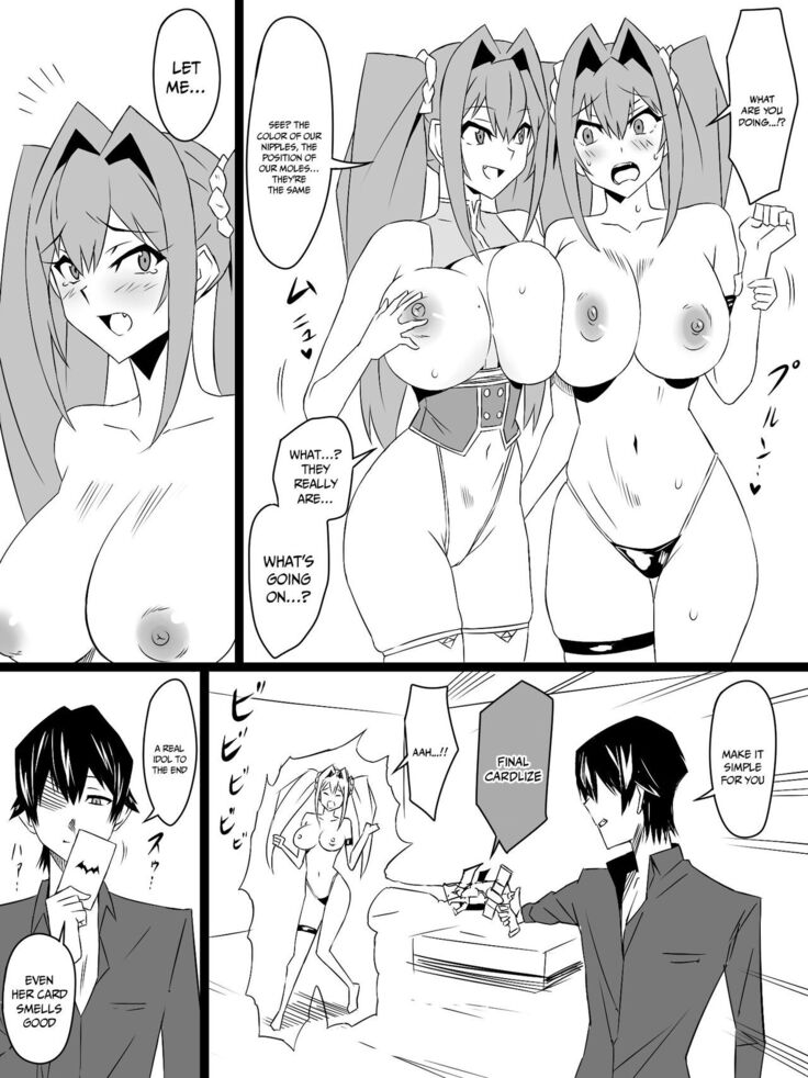 "Shoukanjuu DX DeliHealizer" ver. 4 ~Card kara Josei o Shoukan shite Ecchi suru Ohanashi~ | Shoukanjuu DX DeliHealizer ver. 4 ~A Story of How I Summoned a Girl With a Card and Had Sex With Her~