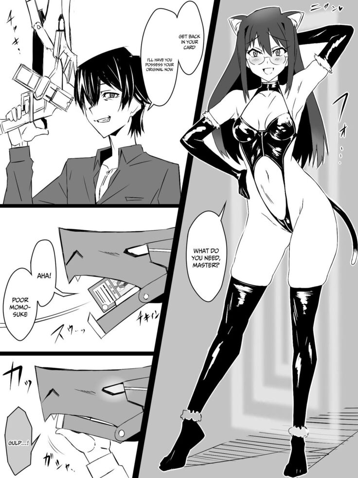 "Shoukanjuu DX DeliHealizer" ver. 4 ~Card kara Josei o Shoukan shite Ecchi suru Ohanashi~ | Shoukanjuu DX DeliHealizer ver. 4 ~A Story of How I Summoned a Girl With a Card and Had Sex With Her~