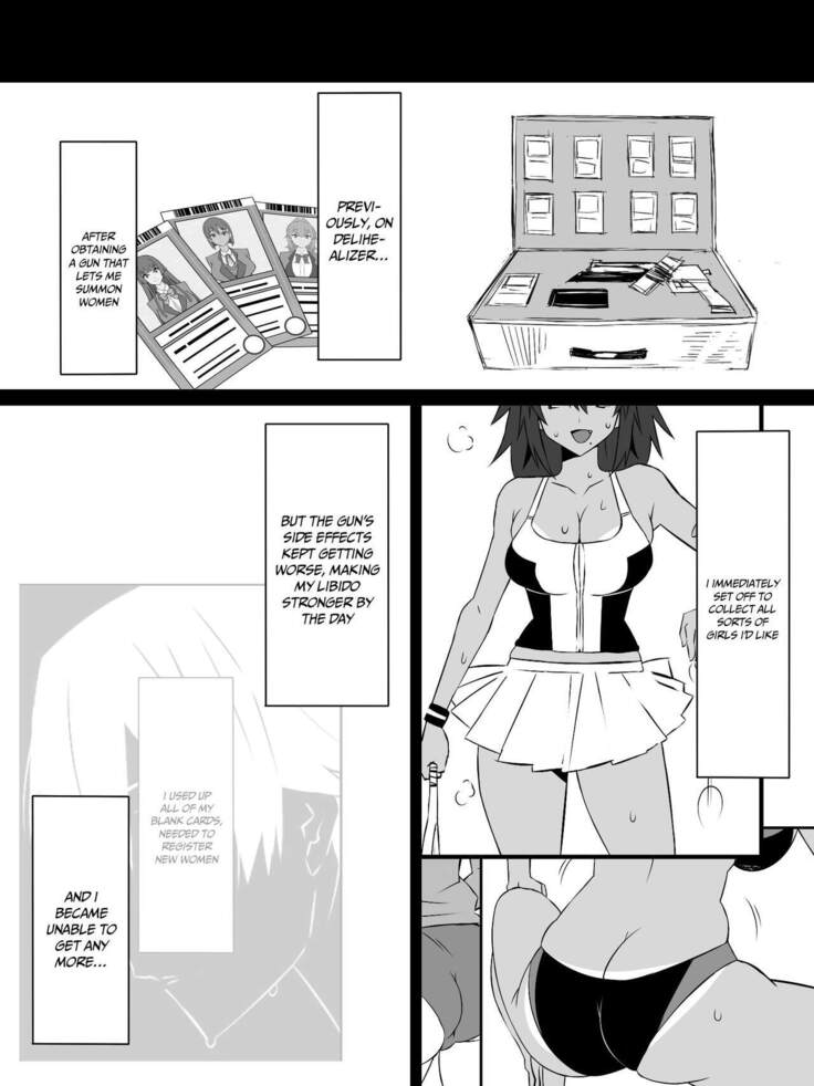 "Shoukanjuu DX DeliHealizer" ver. 4 ~Card kara Josei o Shoukan shite Ecchi suru Ohanashi~ | Shoukanjuu DX DeliHealizer ver. 4 ~A Story of How I Summoned a Girl With a Card and Had Sex With Her~