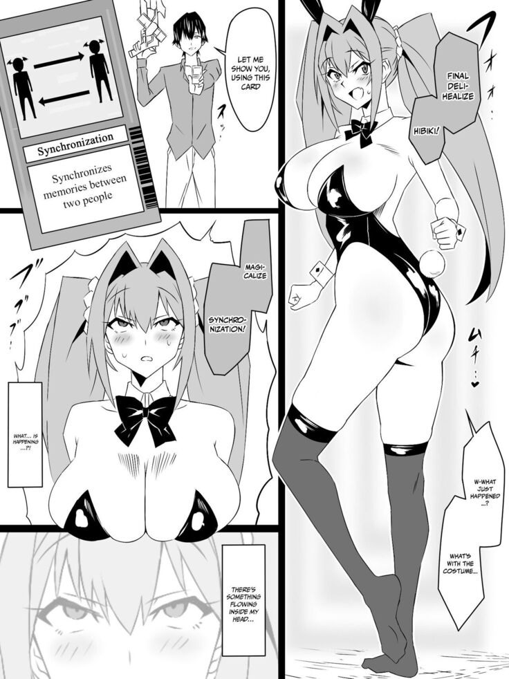 "Shoukanjuu DX DeliHealizer" ver. 4 ~Card kara Josei o Shoukan shite Ecchi suru Ohanashi~ | Shoukanjuu DX DeliHealizer ver. 4 ~A Story of How I Summoned a Girl With a Card and Had Sex With Her~