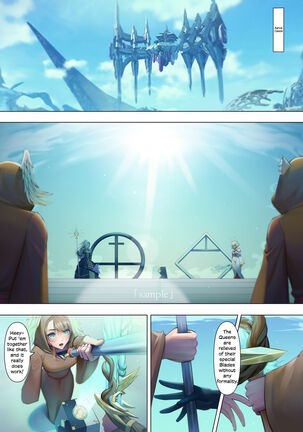 《Xe○blade3》Doujinshi Request - Page 13