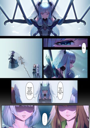 《Xe○blade3》Doujinshi Request - Page 4