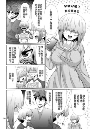 Uzaki-chan Oyako Zu wa Sukebe Shitai! - Page 8