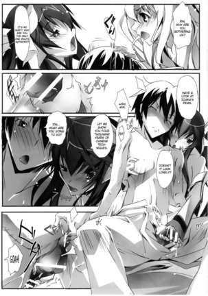 IS Lovers Striker .1 Page #14