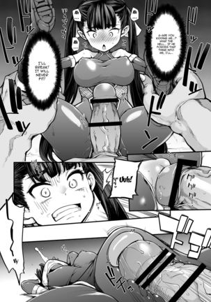 Youma Matenrou | Monster Skyscraper Page #21