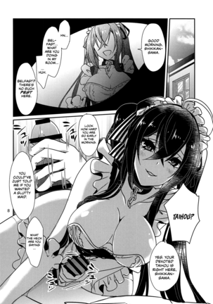 Taihou no Shitsukekata | How To Discipline Taihou Page #9