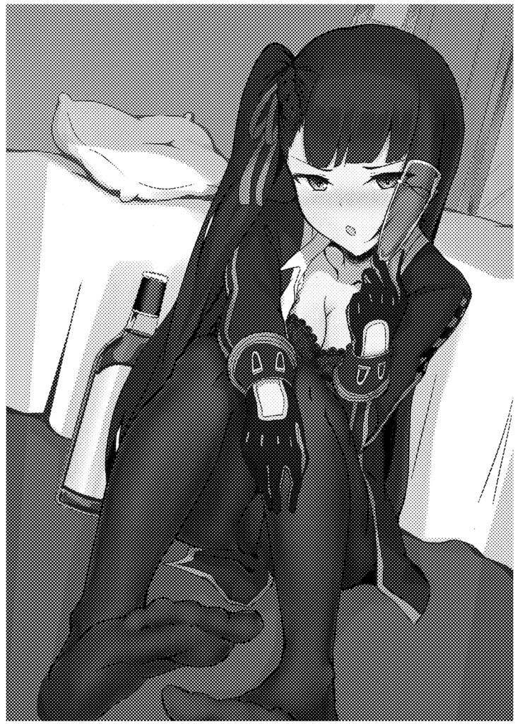 I don't know what to title this book, but anyway it's about WA2000 【基德漢化組】