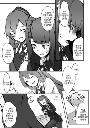 I don't know what to title this book, but anyway it's about WA2000 【基德漢化組】 - Page 9