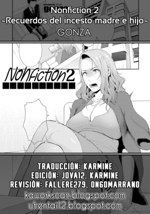 Nonfiction ~Recuerdos del incesto madre e hijo 1-2~ - Page 62