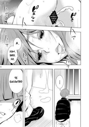Uchi no Eroi Kaa-san wa Ijimekko no Omocha deshita. Page #25