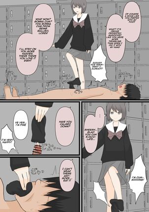 School-Wide Boy Foot Slaves Project | Zenkou Danshi Ashi Dorei Keikaku - Page 23