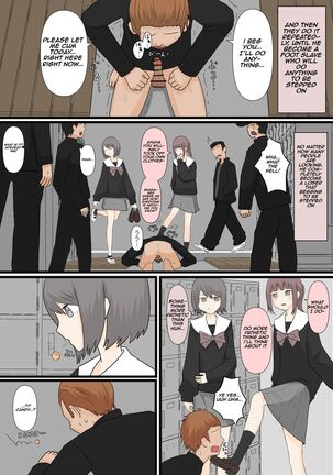 School-Wide Boy Foot Slaves Project | Zenkou Danshi Ashi Dorei Keikaku - Page 9