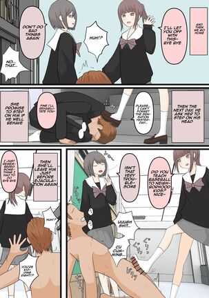 School-Wide Boy Foot Slaves Project | Zenkou Danshi Ashi Dorei Keikaku Page #8