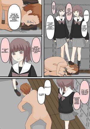 School-Wide Boy Foot Slaves Project | Zenkou Danshi Ashi Dorei Keikaku Page #11