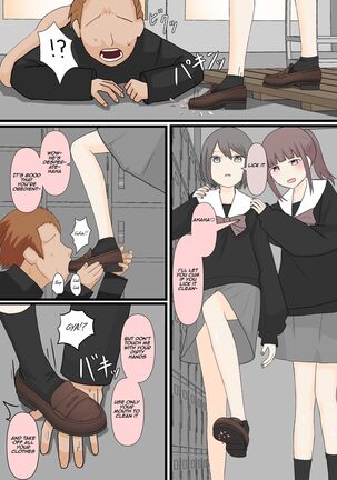 School-Wide Boy Foot Slaves Project | Zenkou Danshi Ashi Dorei Keikaku - Page 10