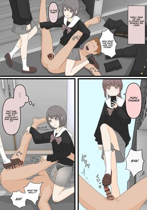 School-Wide Boy Foot Slaves Project | Zenkou Danshi Ashi Dorei Keikaku - Page 6