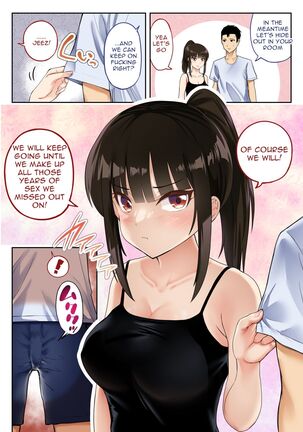 "Kin" Totta node Sex Kaikin Shimasu - Page 54