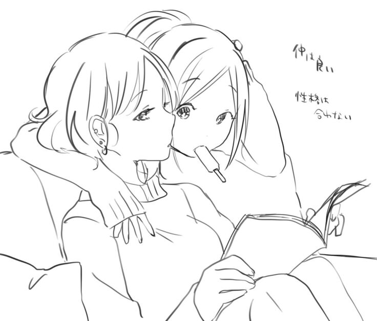 Pocky o Kurau Yuri Manga