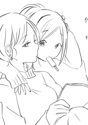 Pocky o Kurau Yuri Manga