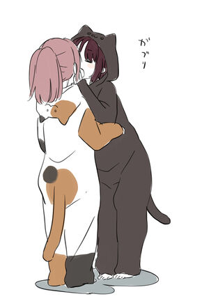 Pocky o Kurau Yuri Manga Page #14