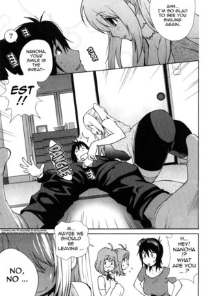 Omoitattara Chichijitsu Chapter 8 Page #12
