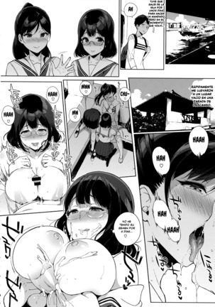 Paradise Found Zenpen+Kouhen Page #45
