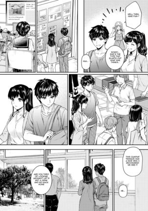 Sensei to Boku Ch. 1-5 - Page 126