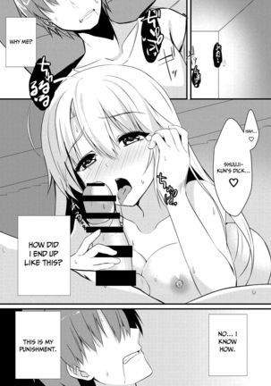 Onanie Daisuki na Kanojo ni Isshuukan Ecchi Gaman saseta Kekka - Page 5