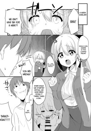 Onanie Daisuki na Kanojo ni Isshuukan Ecchi Gaman saseta Kekka Page #6