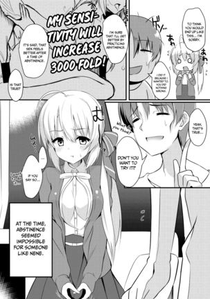 Onanie Daisuki na Kanojo ni Isshuukan Ecchi Gaman saseta Kekka - Page 7