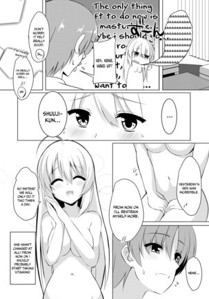 Onanie Daisuki na Kanojo ni Isshuukan Ecchi Gaman saseta Kekka - Page 16